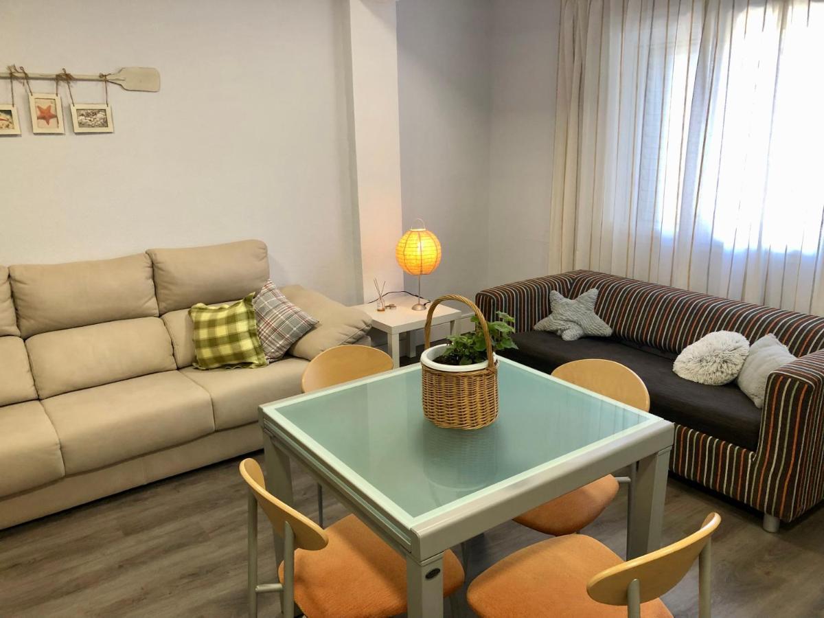 Apartament La Punta De La Mora Buitenkant foto