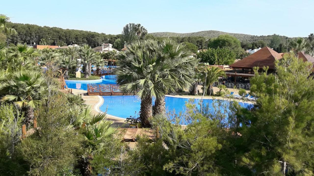 Apartament La Punta De La Mora Buitenkant foto