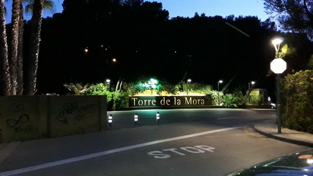 Apartament La Punta De La Mora Buitenkant foto